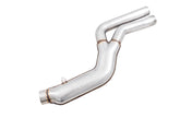 AWE Non-Resonated Touring Edition Exhaust for A90 Supra - 5" Diamond Black Tips - out of package